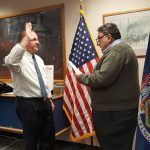 New Fire Commissioner Sworn In