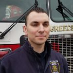 District Welcomes Firefighter Shane Bagley