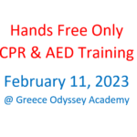 Free Hands Only CPR/AED Training