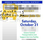 School Bus Safety Event