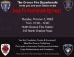 Greece Fire Prevention Open House